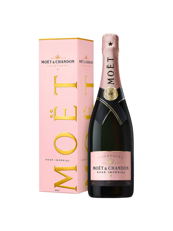 Moet & Chandon - Sampanie Brut Rose Imperial GB - 0.75L, Alc: 12%