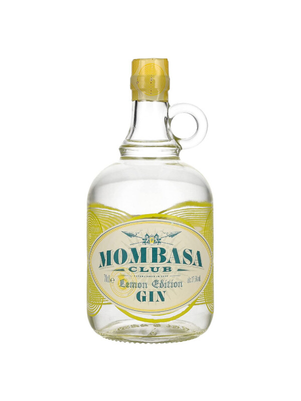 Mombasa Club - Gin Club Lemon Edition - 0.7L, Alc: 37.5%
