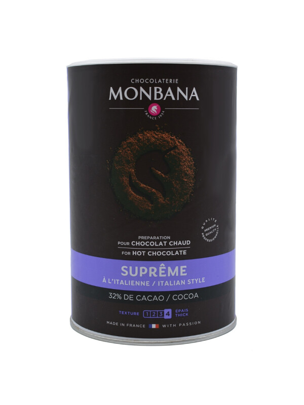 Monbana Pudra - Ciocolata Supreme - 1kg