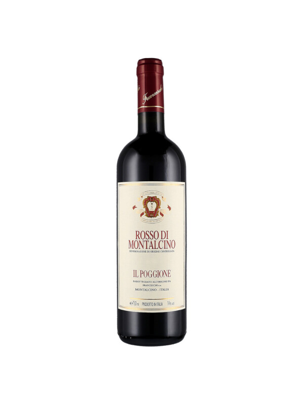 Il Poggione - Rosso di Montalcino DOC 2022 - 0.75L, Alc: 14%