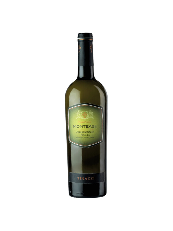 Tinazzi - Feudo Croce Montease Chardonnay Puglia IGP 2021 - 0.75L, Alc: 12.5% 
