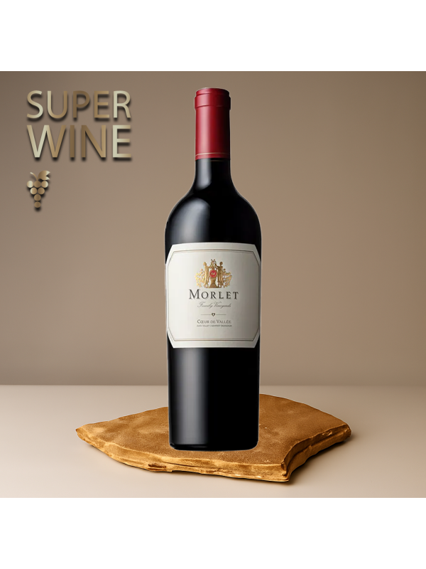 Morlet - Coeur de Vallee Oakville, Napa Valley Cabernet Sauvignon 2021 - 0.75L, Alc: 15.6%