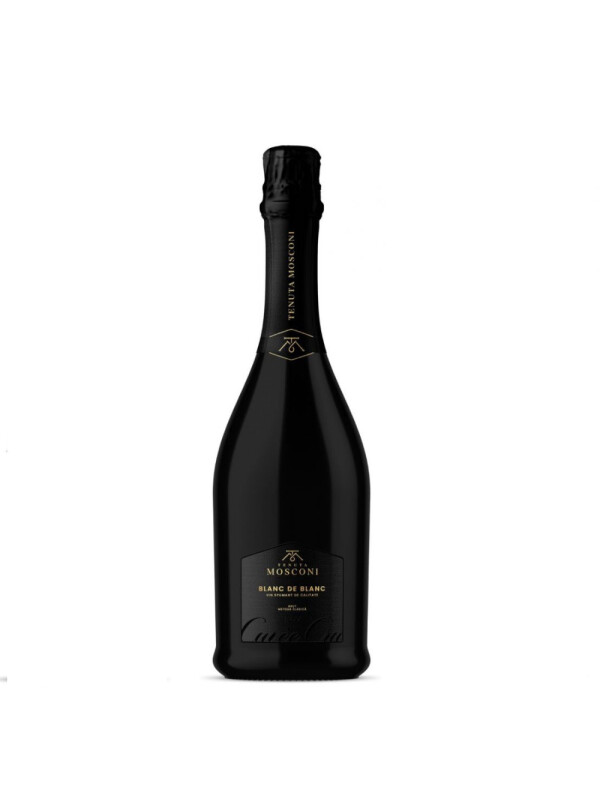 Tenuta Mosconi - Cuvee Cru Blanc de Blanc Brut 2020 - 0.75L, Alc: 12%