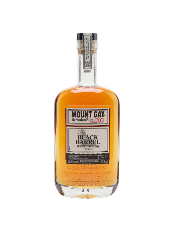 Mount Gay - Rom Black Barrel - 0.7L, Alc: 43%