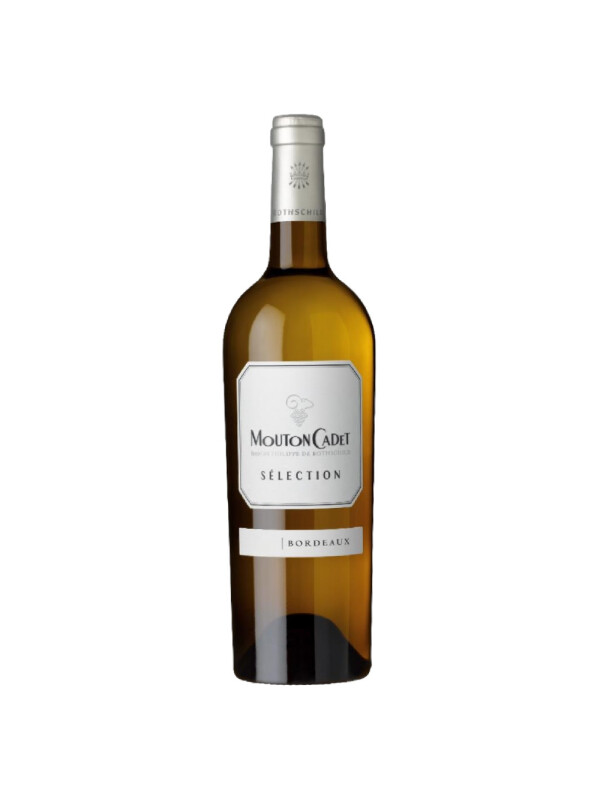 Mouton Cadet - Selection Bordeaux blanc 2021 - 0.75L, Alc: 12%