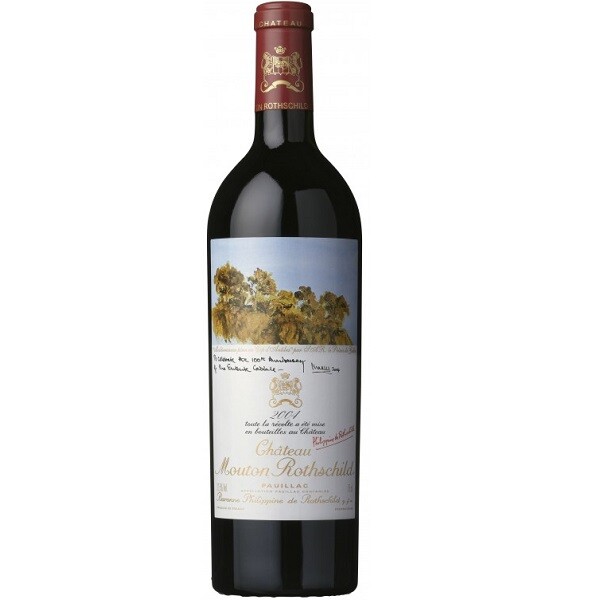 Chateau Mouton Rothschild - Grand Cru Classe rouge 2004 - 0.75L, Alc: 12.5%