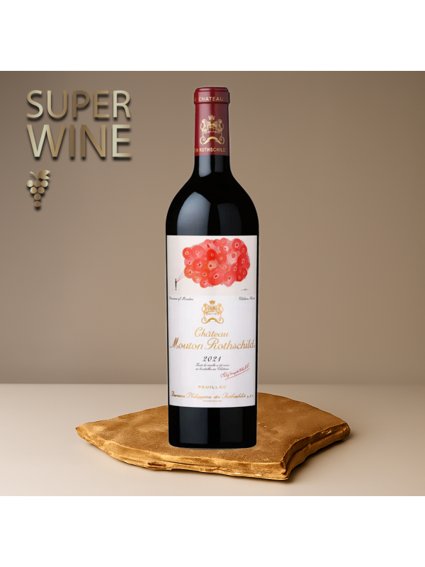 Chateau Mouton Rothschild - Pauillac AOC, Chiharu Shiota 2021 - 0.75L, Alc: 13%