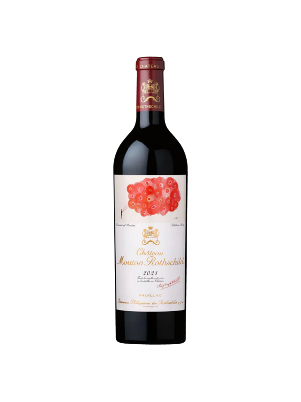 Chateau Mouton Rothschild - Pauillac AOC, Chiharu Shiota 2021 - 0.75L, Alc: 13%