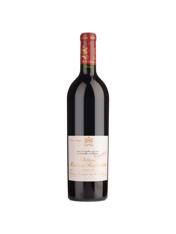 Chateau Mouton Rothschild - Pauillac AOC, Gerard Garouste 2022 - 0.75L, Alc: 14%