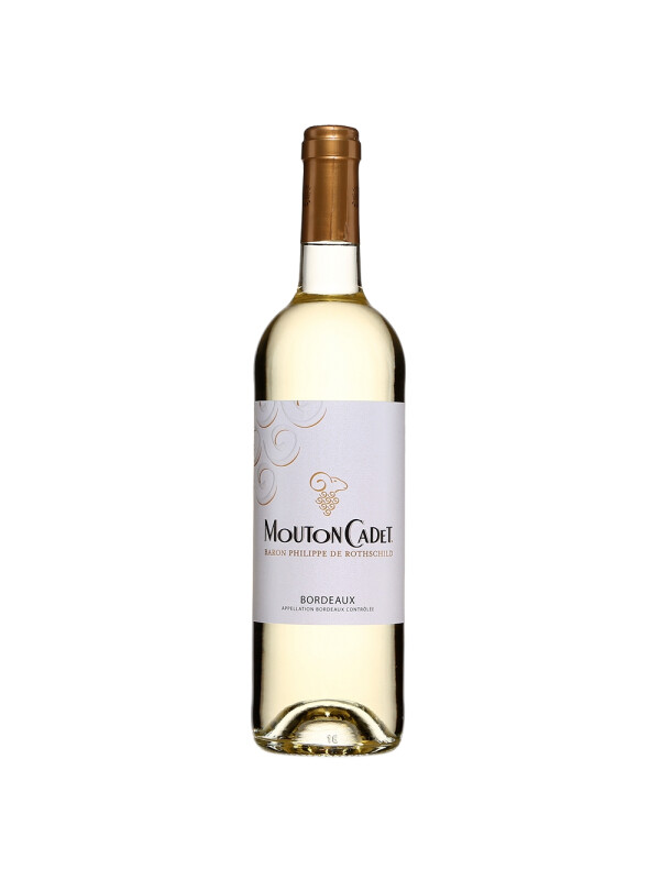 Mouton Cadet - Bordeaux AOC, blanc 2020 - 0.75L, Alc: 12.5%