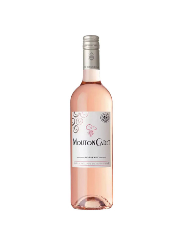 Mouton Cadet -  Bordeaux AOC, rose 2023 - 0.75L, Alc: 12.5%