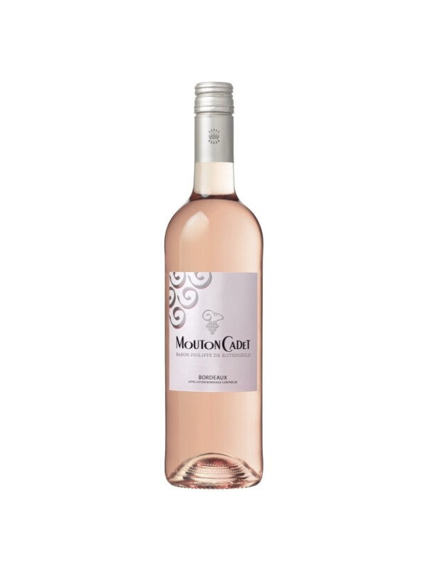 Mouton Cadet -  Bordeaux AOC, rose 2021 - 0.75L, Alc: 12%