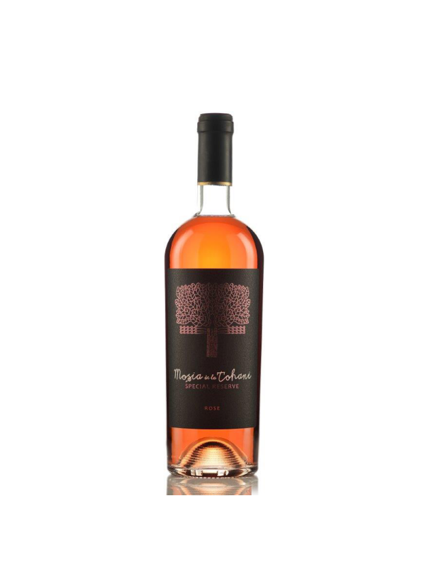 Mosia Tohani - Special Reserve Rose DOC, demisec 2024 -  0.75L, Alc: 12.5%