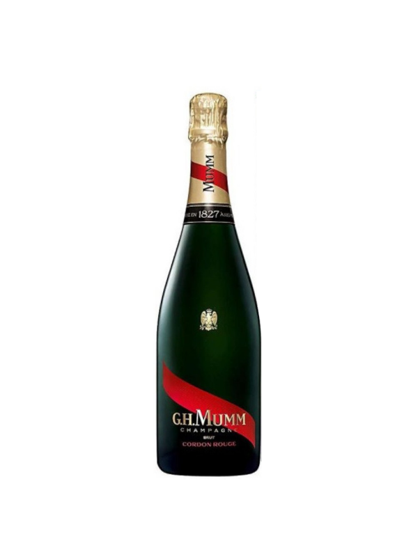 G.H. Mumm - Cordon Rouge Sampanie brut - 0.75L, Alc: 12%