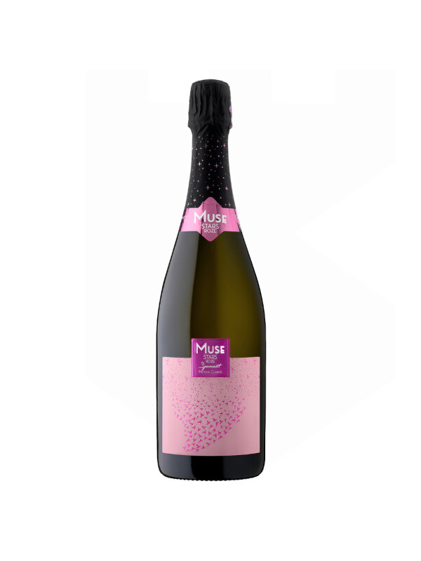Recas - Spumant Brut Muse Stars Rose - 0.75L, Alc: 11.5%