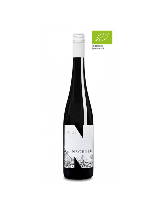Nachbil - Riesling de Rhin BIO, demisec 2024 - 0.75L, Alc: 12.7%