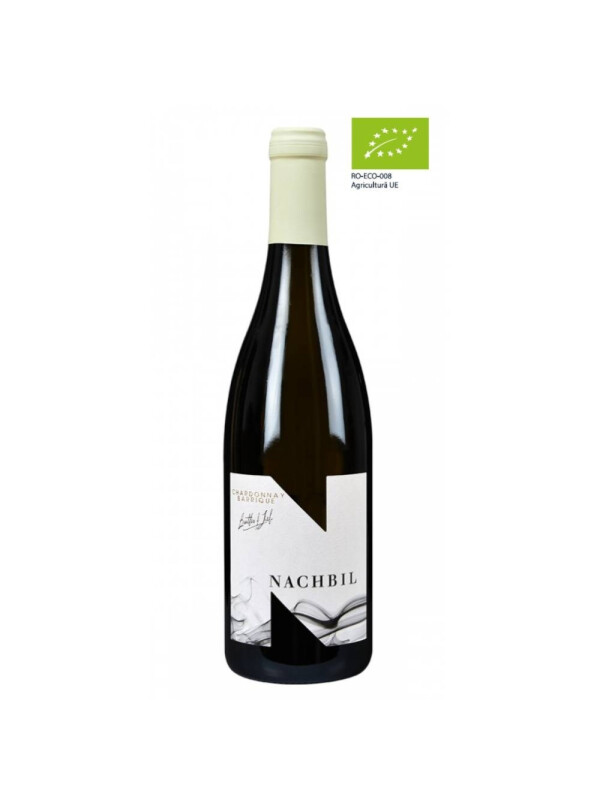 Nachbil - Chardonnay Barrique BIO 2024 - 0.75L, Alc: 13.8%