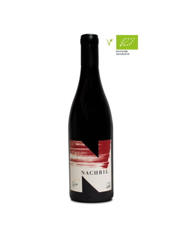 Nachbil - Syrah Reserve BIO 2021 - 0.75L, Alc: 14%