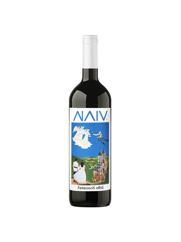 Cotnari - Naiv Feteasca Alba sec 2024 - 0.75L, Alc: 11.5%