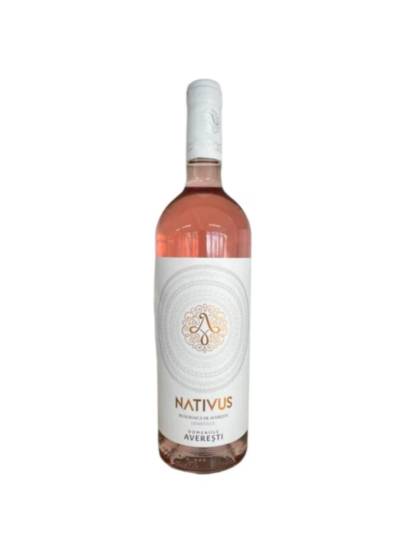 Averesti - Nativus Busuioaca de Averesti DOC, demidulce 2025 - 0.75L, Alc: 13%