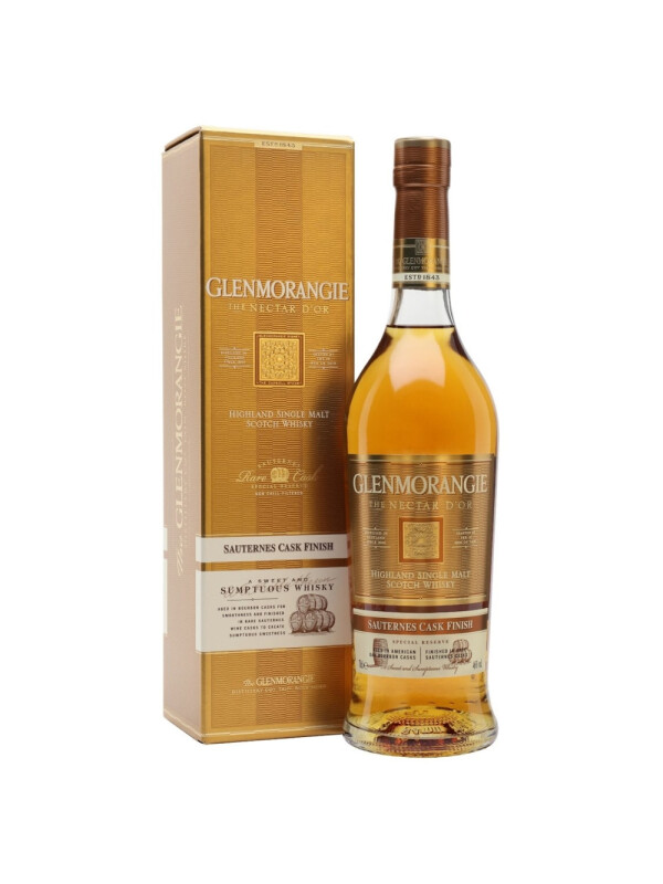Glenmorangie - Nectar d'Or Scotch Single Malt Whisky GB - 0.7L, Alc: 46%