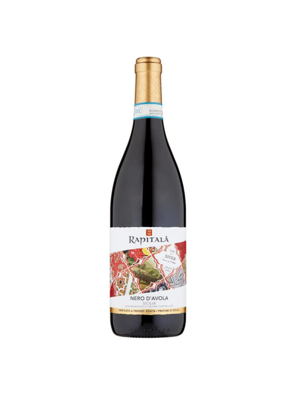 Tenuta Rapitala - Nero d'Avola Sicilia DOC 2023 - 0.75L, Alc: 13%