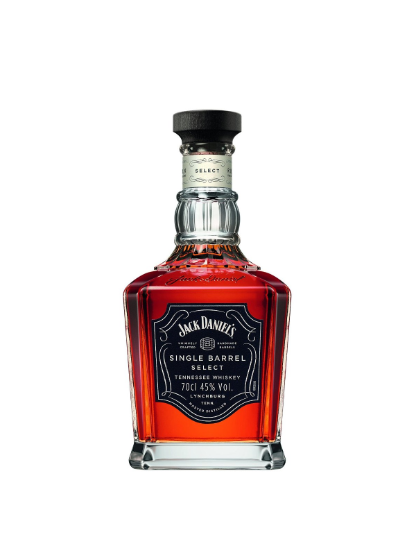 Jack Daniel's Single Barrel - Tennessee Whiskey - 0.7L, Alc: 45%