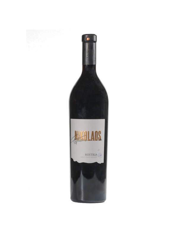 Histria - Nikolaos Merlot Vintage 2022 - 0.75L, Alc: 14.5%