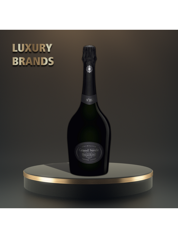 Laurent Perrier - Sampanie Grand Siecle No.25 - 0.75L, Alc: 12%