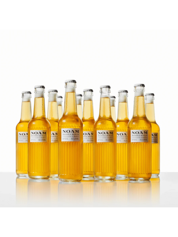 Noam - Bere Lager Bavaria Berlin - 24 buc. x 0.34L, Alc: 5.2% - sticla