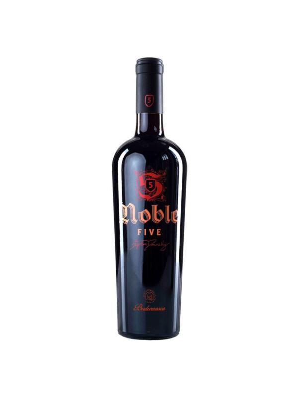 Budureasca - Noble Five DOC 2022 - 0.75L, Alc: 14.5%