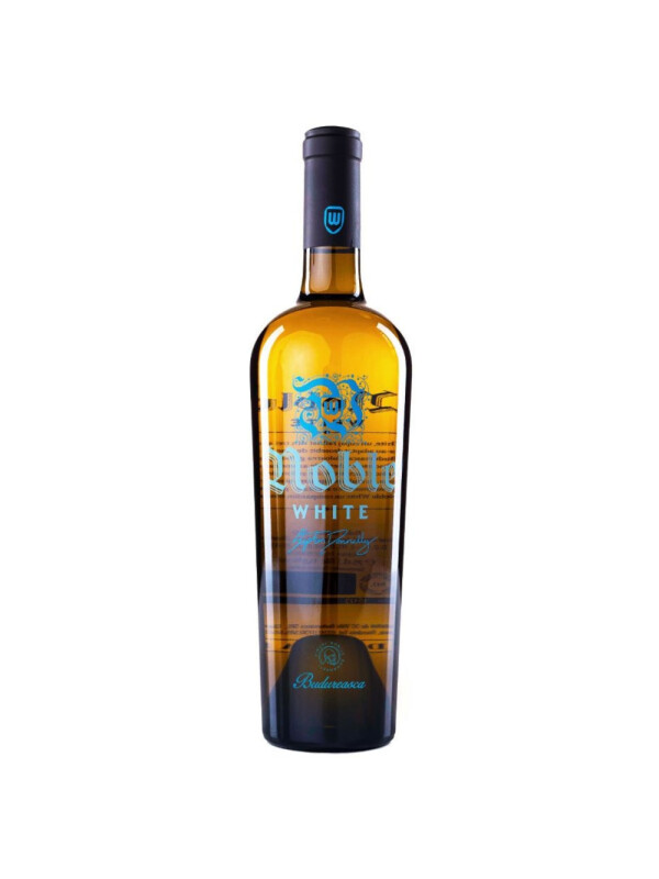 Budureasca - Noble White (SB+Ch+MO) DOC 2024 - 0.75L, Alc: 13.5%