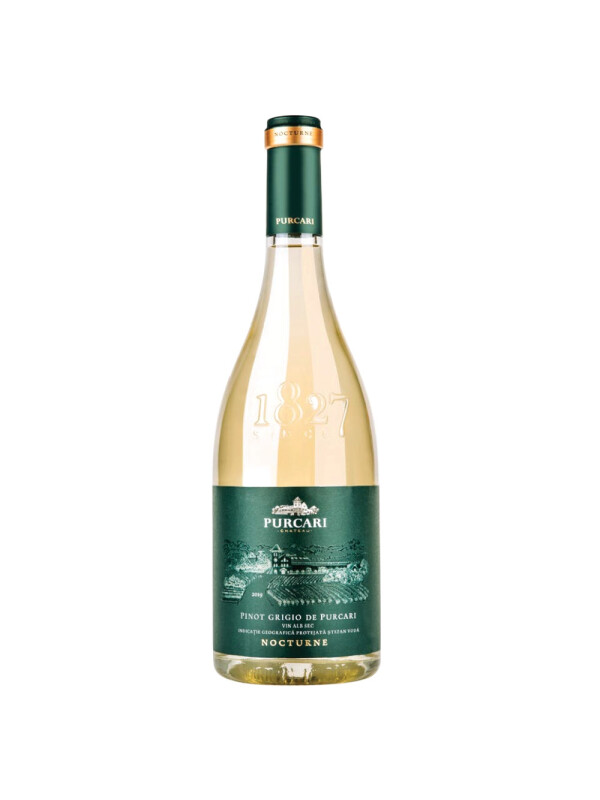 Purcari - Nocturne Pinot Grigio de Purcari 2023 - 0.75L, Alc: 12.5%