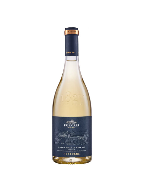 Purcari - Nocturne Chardonnay de Purcari 2023 - 0.75L, Alc: 13%