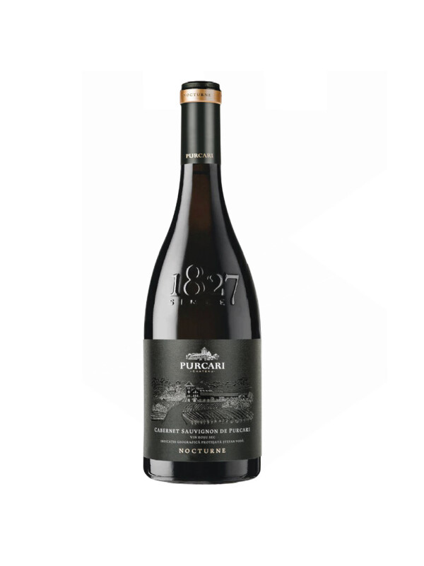 Purcari - Nocturne Cabernet Sauvignon 2022 - 0.75L, Alc: 14%