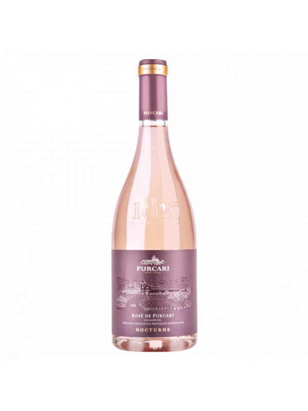 Purcari - Nocturne Rose de Purcari 2023 - 0.75L, Alc: 13%