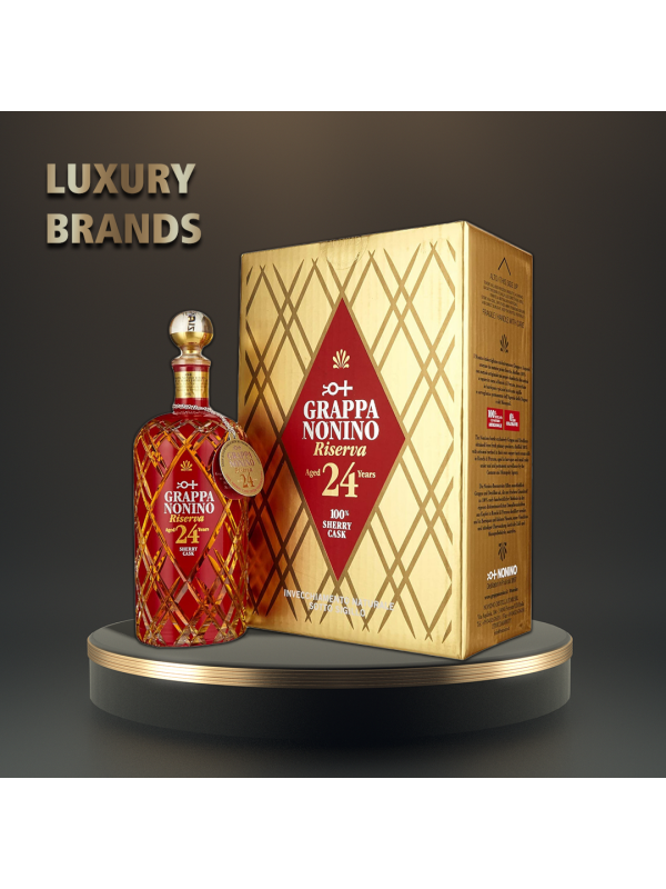 Nonino - Grappa Riserva 24 yo GB - 0.7L, Alc: 43%