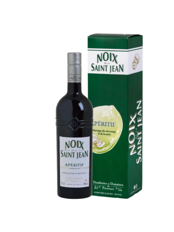 Noix de la Saint Jean - Lichior din nuci GB - 0.75L, Alc: 15%