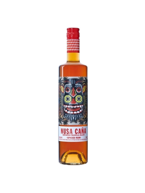 Nusa Cana - Rom Spiced - 0.7L, Alc: 40%