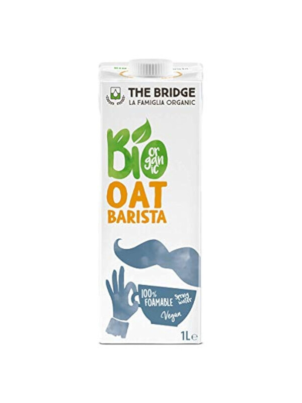 The Bridge - Bautura BIO din Ovaz Barista - 1L - Tetra Pak