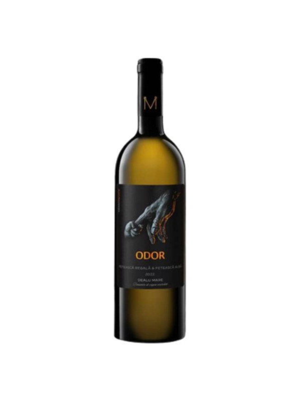Crama DeMatei - Odor Alb (FR + FA) DOC 2022 - 0.75L, Alc: 13.5%