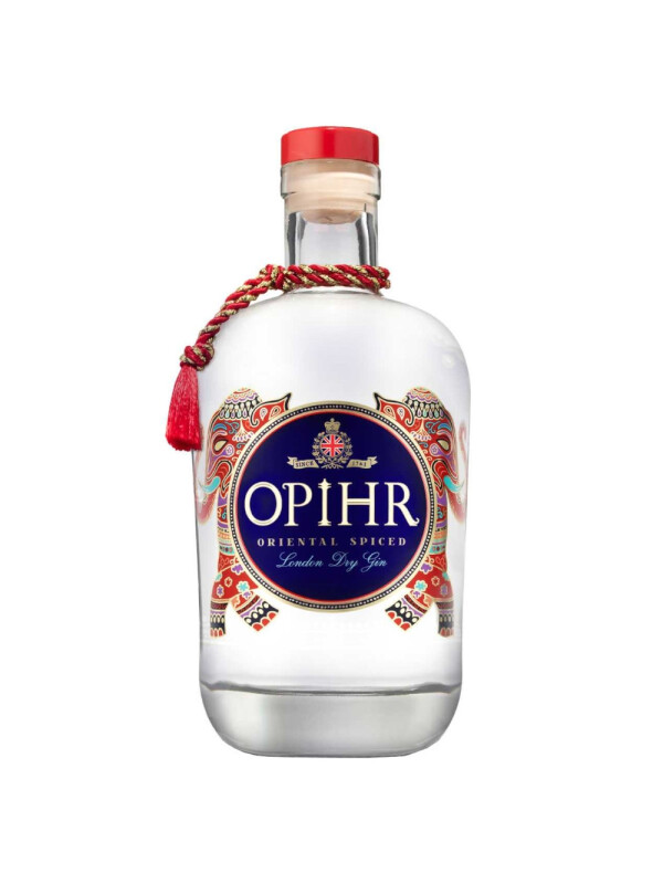 Opihr - London Dry Gin Oriental Spiced - 0.7L, Alc: 42.5%