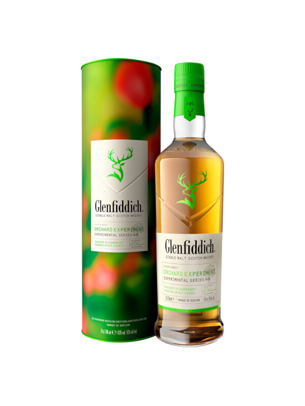 Glenfiddich - Scotch Single Malt Whisky Orchard Experiment GB - 0.7L, Alc: 43%