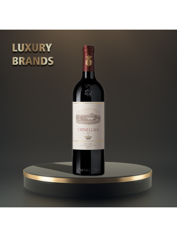 Ornellaia - Bolgheri DOC Superiore Rosso 2021 - 0.75L, Alc: 14.5%