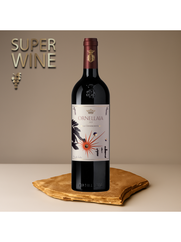 Ornellaia - Bolgheri DOC Superiore Rosso La Generosità 2021 - 0.75L, Alc: 15%