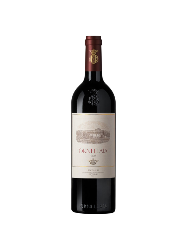 Ornellaia - Bolgheri DOC Superiore Rosso 2021 - 0.75L, Alc: 14.5%