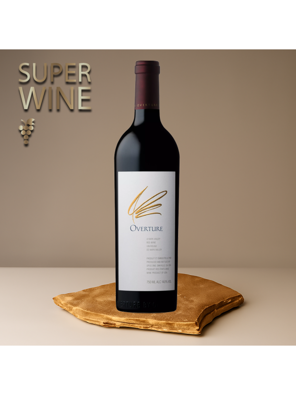 Opus One - Overture Napa Valley California red 2021 - 0.75L, Alc: 13.5%
