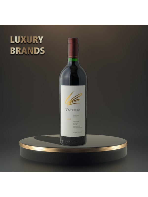 Opus One - Overture Napa Valley California red 2021 - 0.75L, Alc: 14%