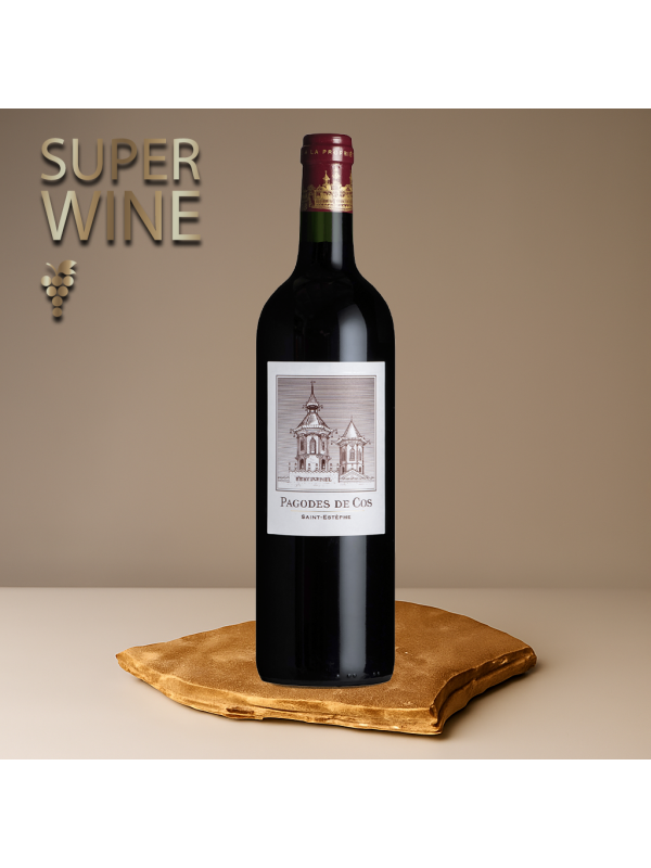 Chateau Cos d'Estournel - Pagodes de Cos Saint-Estephe AOC 2022 - 0.75L, Alc: 14%