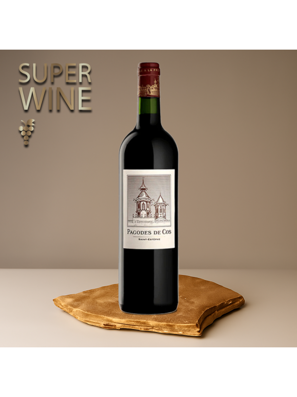 Chateau Cos d'Estournel - Pagodes de Cos Saint-Estephe AOC 2016 - 0,75L, Alc: 13%